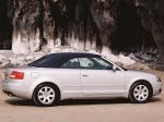 Audi A4 2.4 Cabriolet 2001 года (UK)